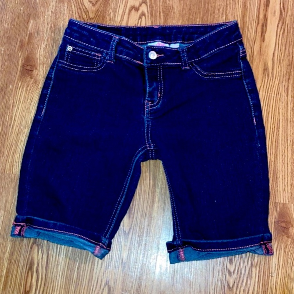 Curfew Girls Jean Shorts